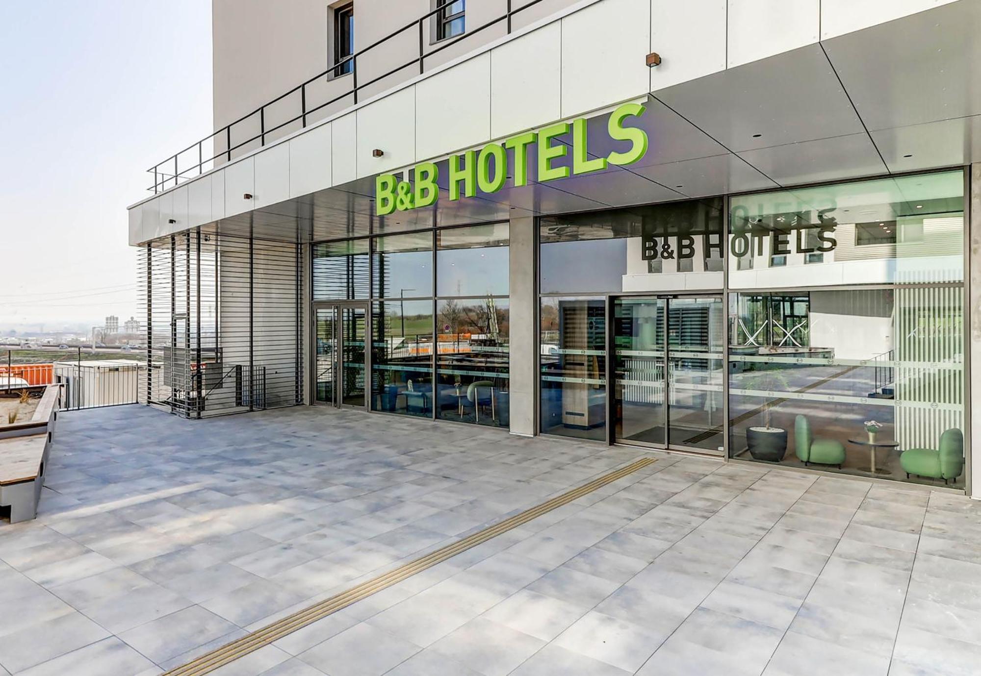 B&B Hotel Dijon Valmy Toison D'Or Luaran gambar